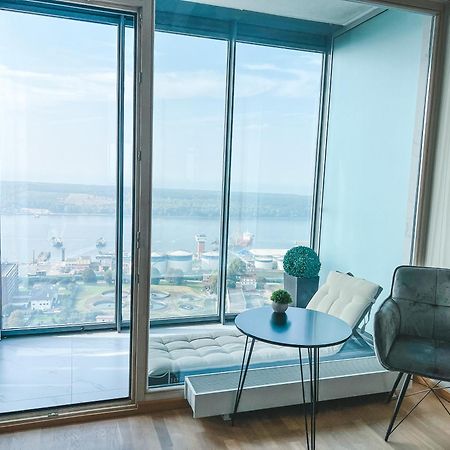 Up 34 Floor Apartments Klaipeda Exterior photo