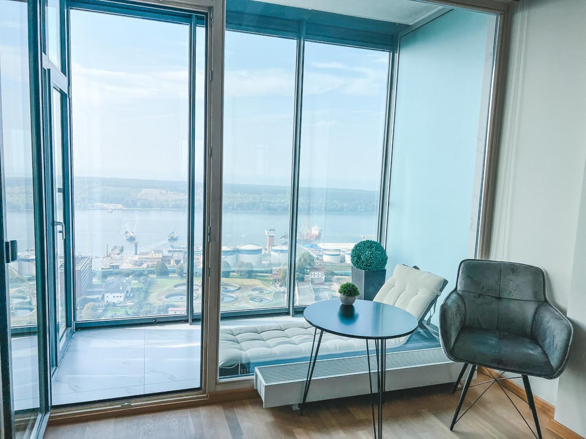 Up 34 Floor Apartments Klaipeda Exterior photo