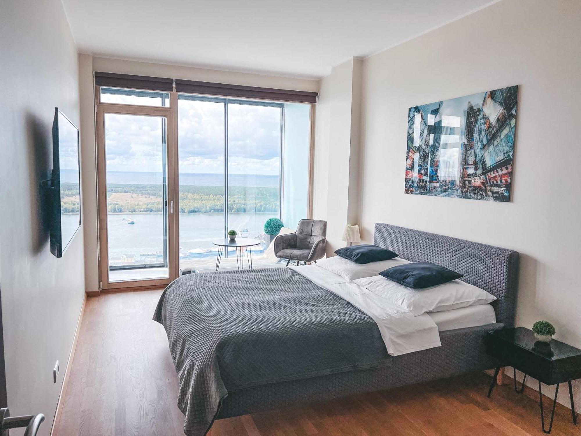 Up 34 Floor Apartments Klaipeda Exterior photo